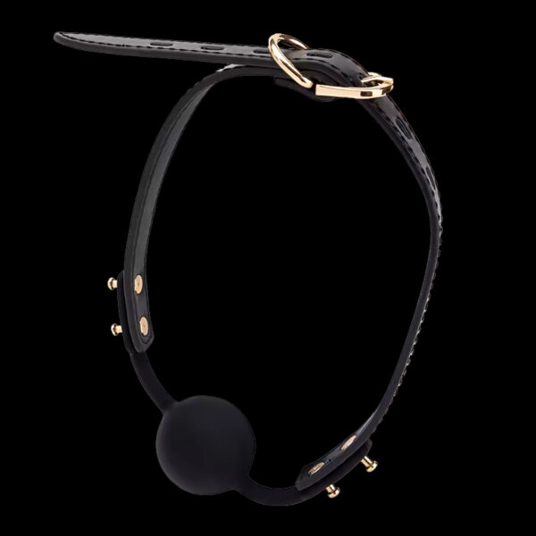 Mordaza "Black Leather"