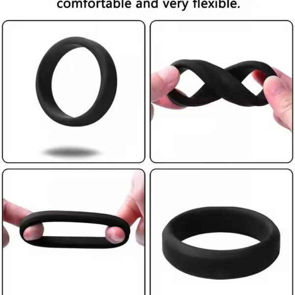 Anillo "Silicone Base"