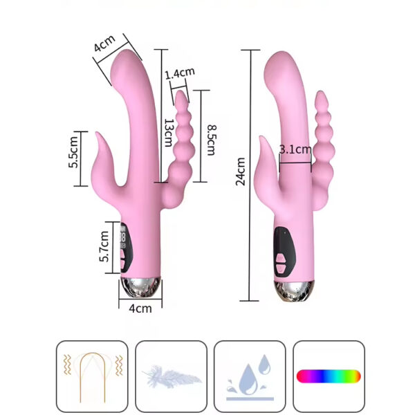 Consolador "Multi-Speed"