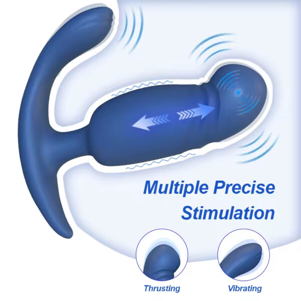 Vibrador Doble "Rigid Tech"